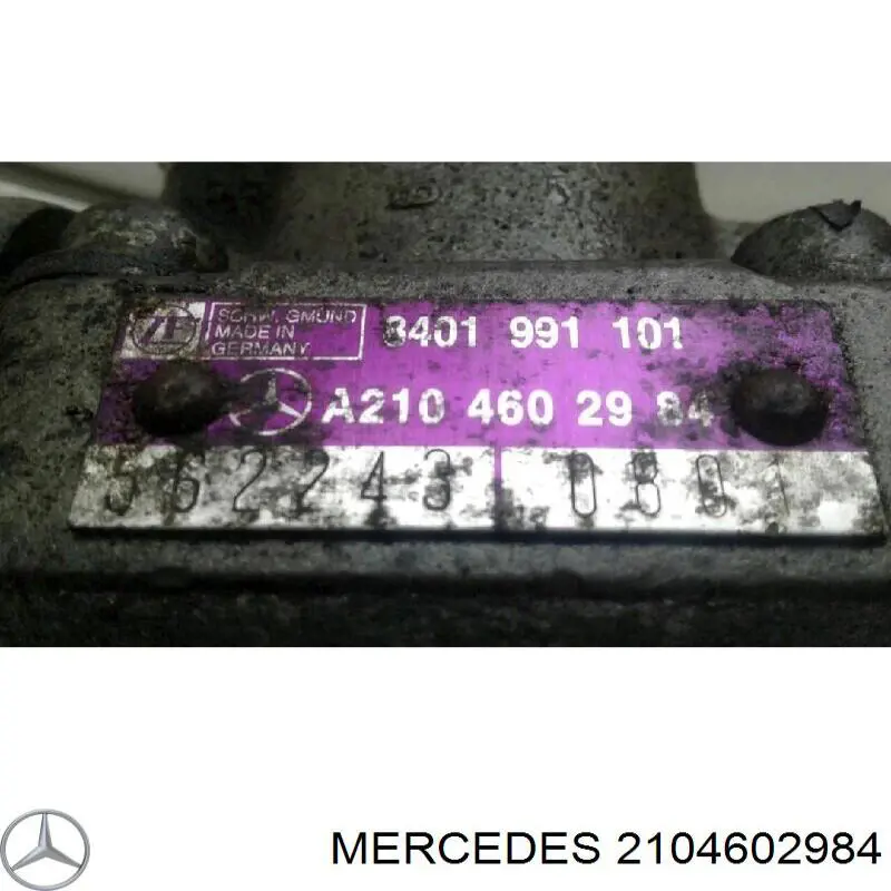 Comprar 2104602984 Mercedes Bomba servodireccion