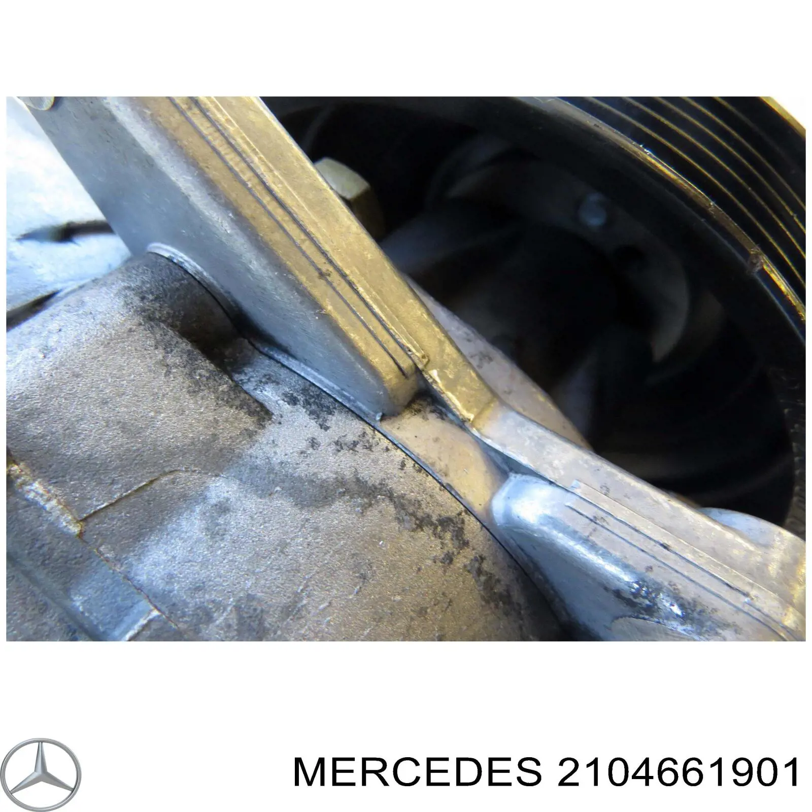 Bomba de dirección 2104661901 Mercedes