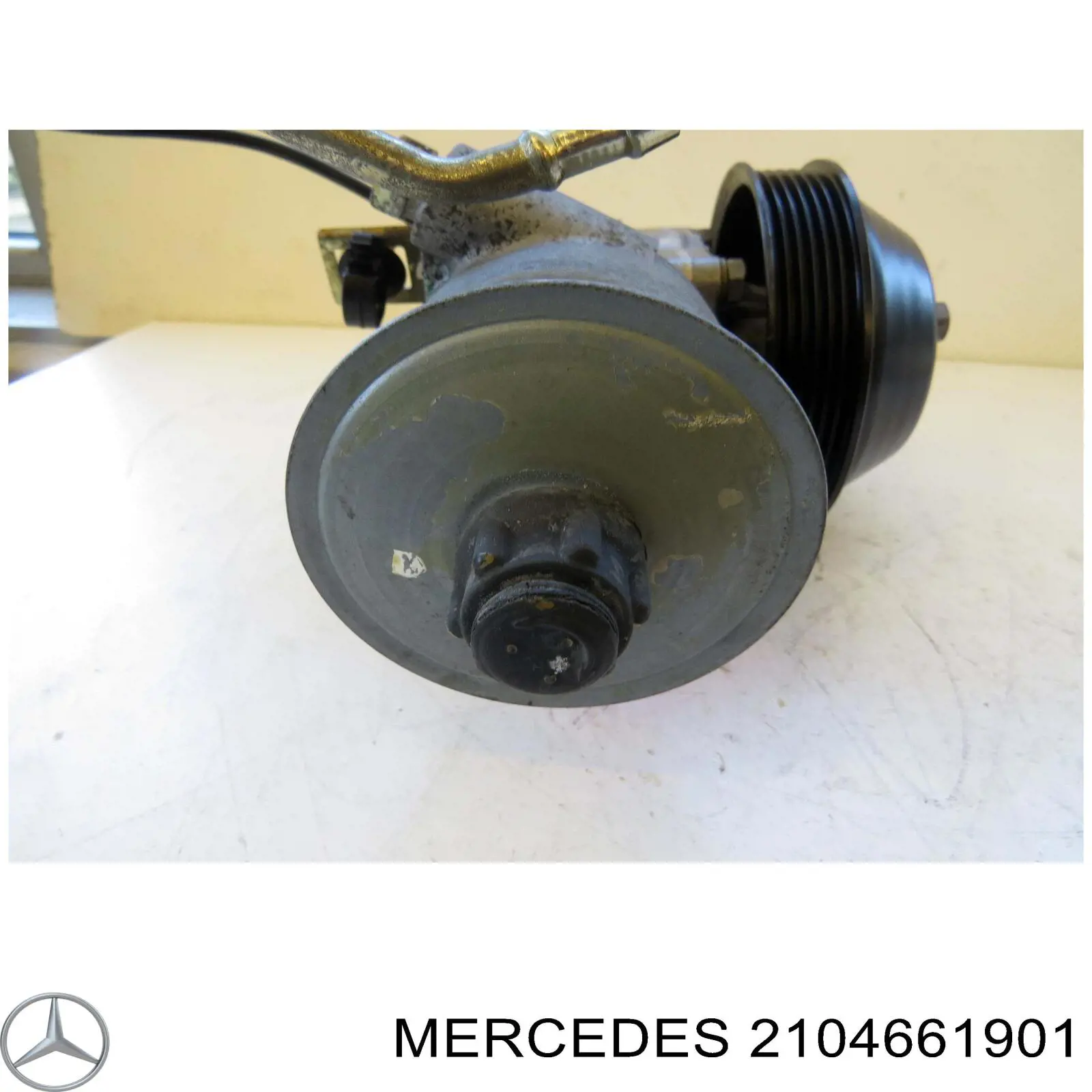 2104661901 Mercedes bomba hidráulica de dirección