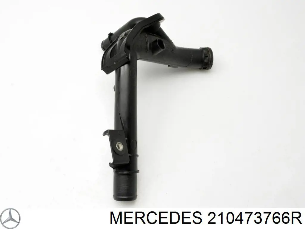 210473766R Mercedes brida del sistema de refrigeración (triple)