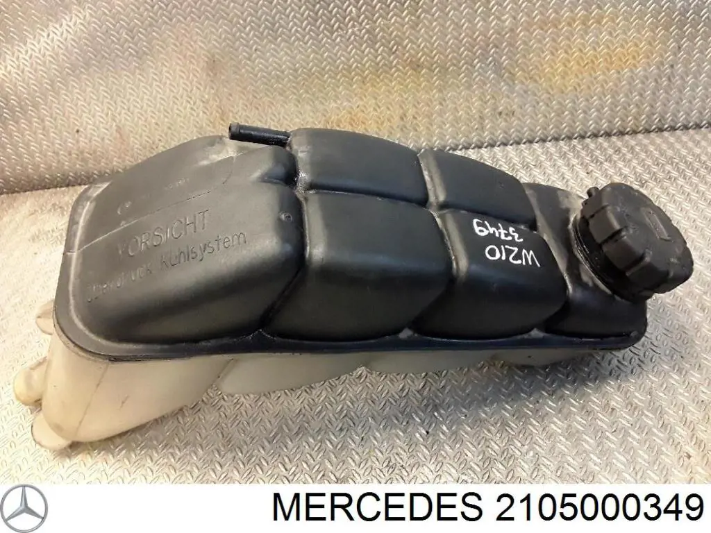 2105000349 Mercedes vaso de expansión