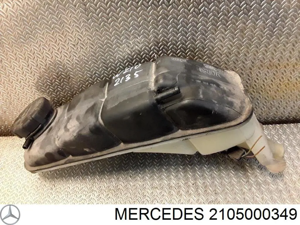 Botella expansion Mercedes 2105000349 precio, desde 33,09 EUR