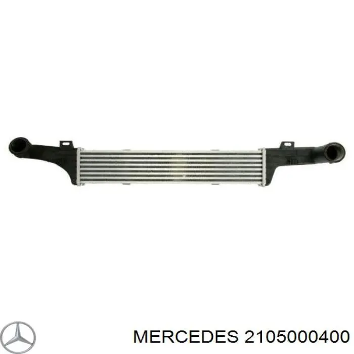 Radiador de aire de admisión Mercedes 2105000400 precio, desde 80,13 EUR