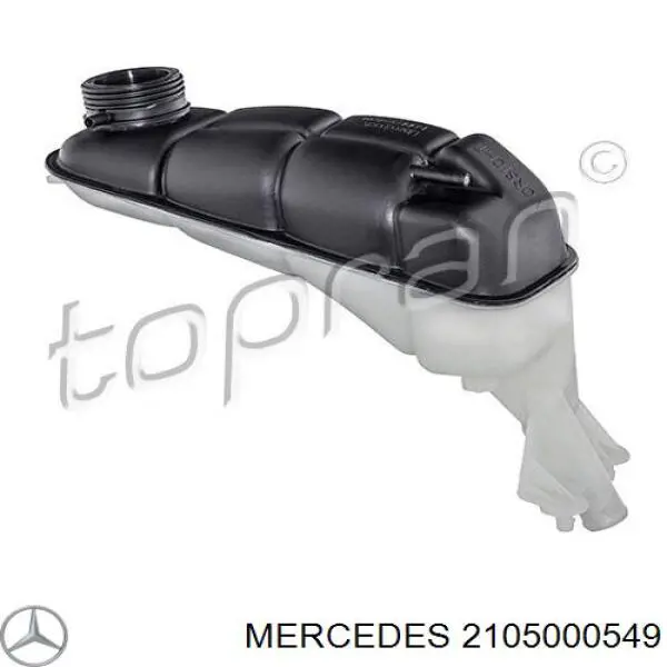 Comprar 2105000549 Mercedes Deposito expansion