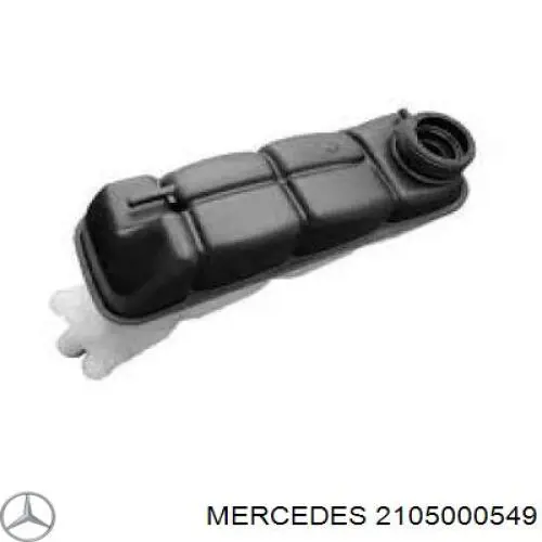 Botella expansion Mercedes 2105000549 precio, desde 33,09 EUR