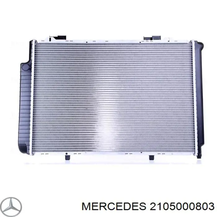 Água radiador Mercedes 2105000803 precio, desde 97,28 EUR