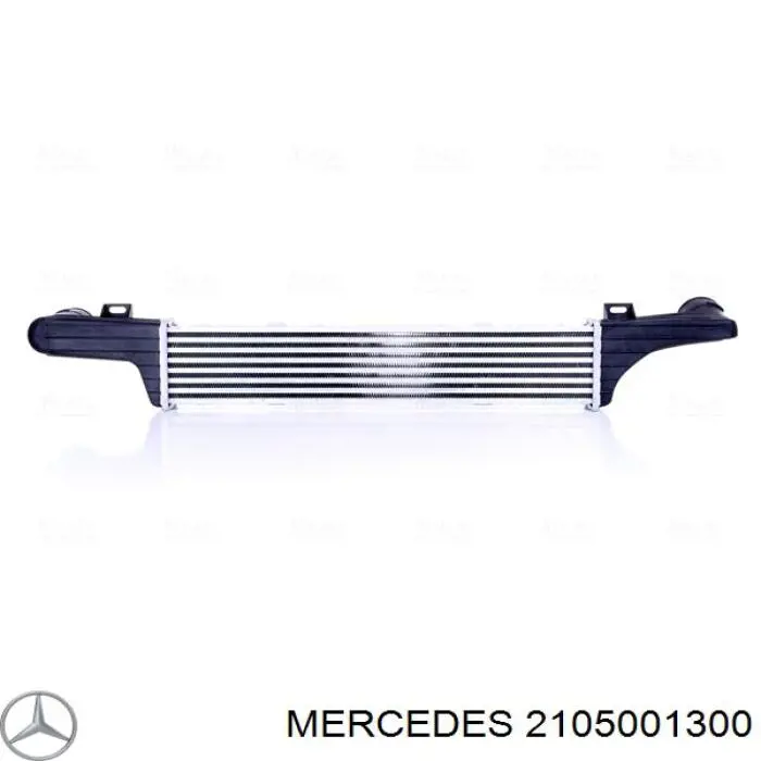 2105001300 Mercedes intercooler