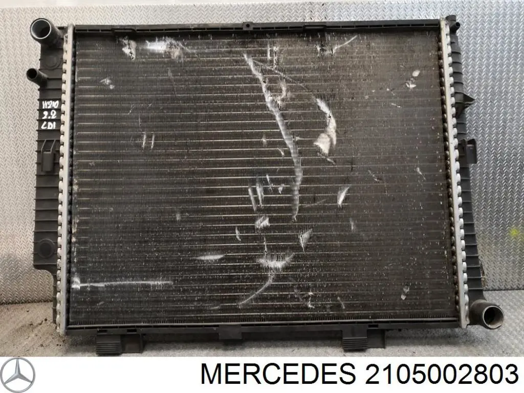 2105002803 Mercedes radiador