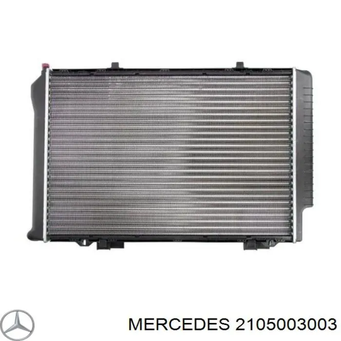 Água radiador Mercedes 2105003003 precio, desde 110,14 EUR