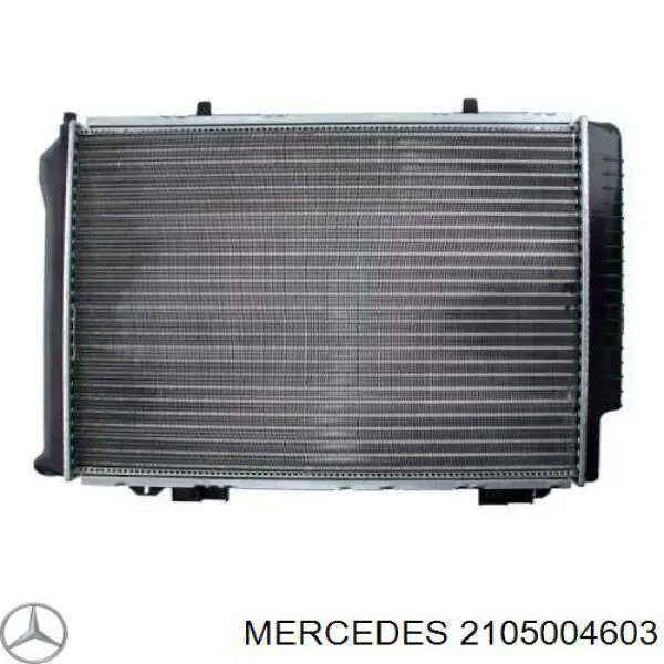 2105004603 Mercedes radiador refrigeración del motor