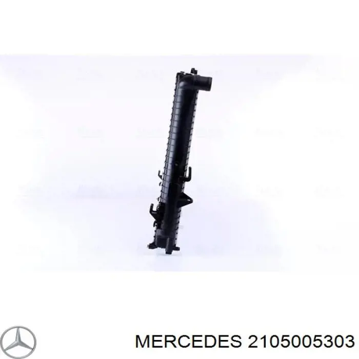 Radiador 2105005303 Mercedes