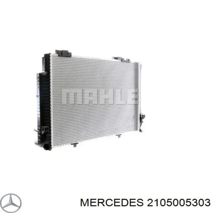 Água radiador Mercedes 2105005303 precio, desde 148,97 EUR