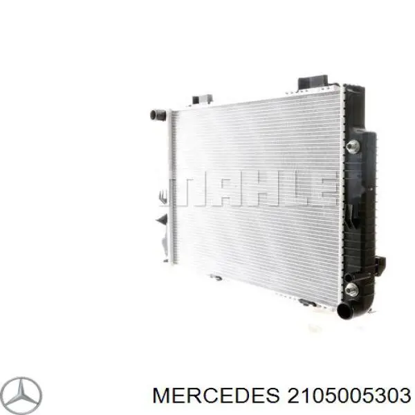 Comprar 2105005303 Mercedes Radiador de auto