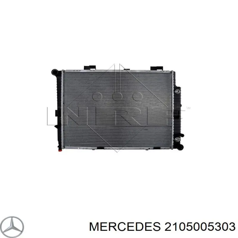 Radiador de água Mercedes 2105005303