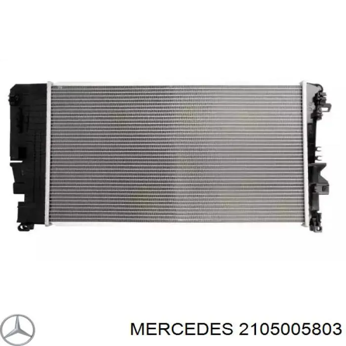 Comprar 2105005803 Mercedes Radiador de auto
