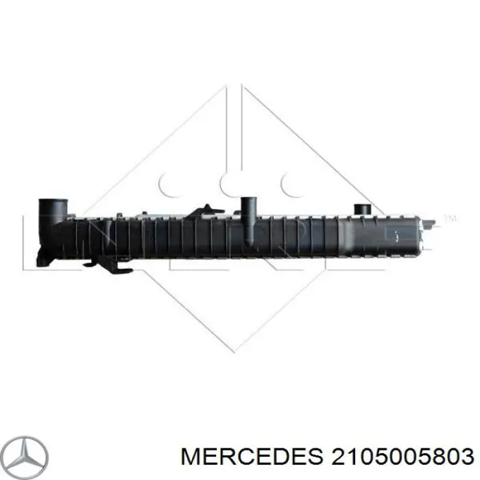 Água radiador Mercedes 2105005803 precio, desde 149,23 EUR