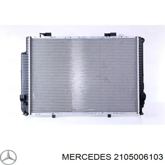 2105006103 Mercedes radiador