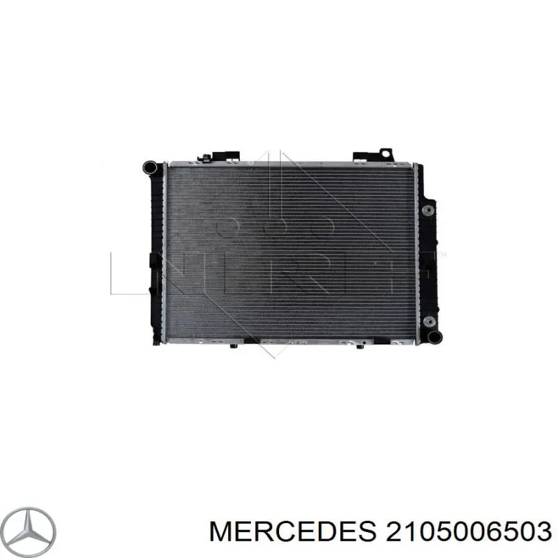 2105006503 Mercedes radiador
