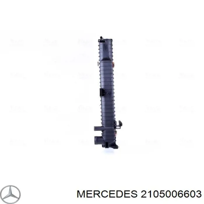  2105006603 Mercedes radiador