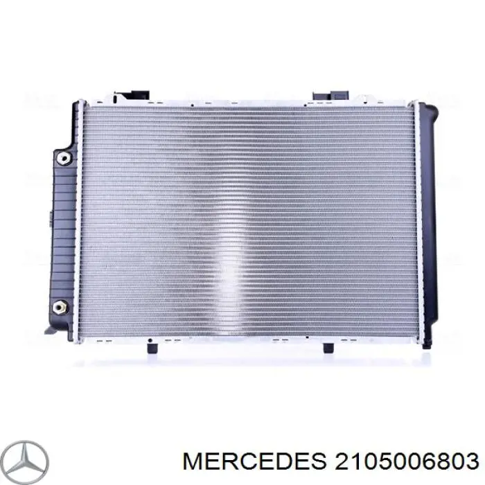 2105006803 Mercedes radiador