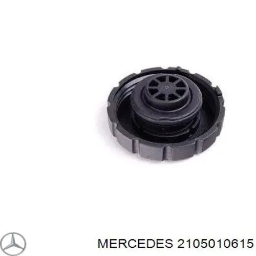 2105010615 Mercedes tapón, depósito de refrigerante
