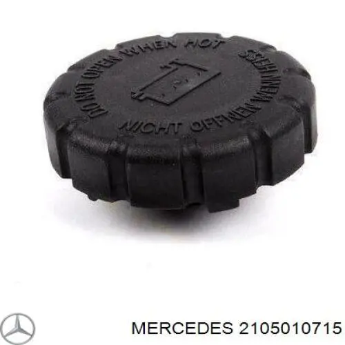 2105010715 Mercedes tapón, depósito de refrigerante