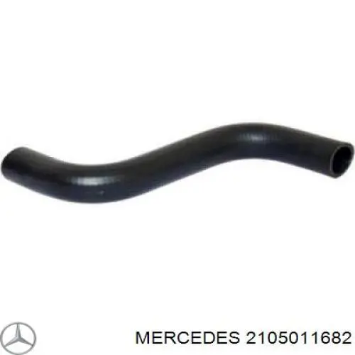 Comprar 2105011682 Mercedes Manguera inferior del radiador