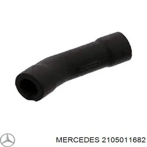 2105011682 Mercedes manguera refrigerante para radiador inferiora