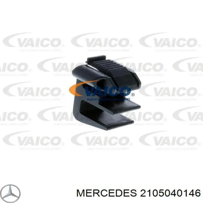 2105040146 Mercedes soporte del radiador superior