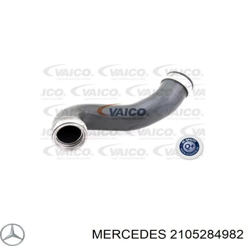 2105284982 Mercedes Manguera del intercooler