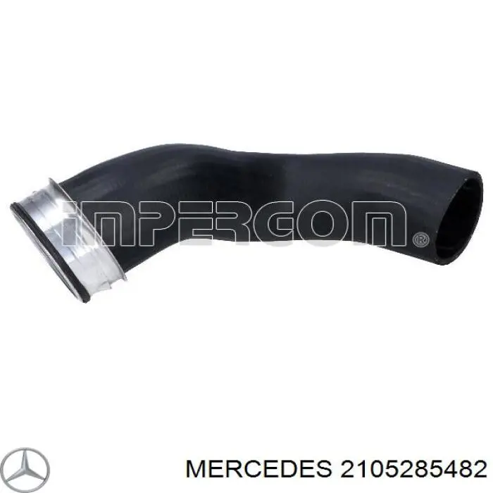 Manguera del intercooler Mercedes 2105285482 precio, desde 32,20 EUR