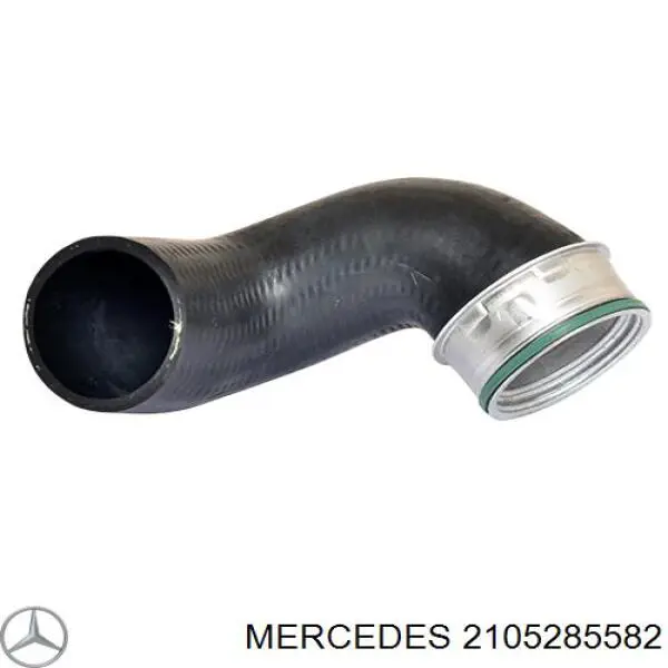 98478 Metalcaucho tubo flexible de aire de sobrealimentación izquierdo