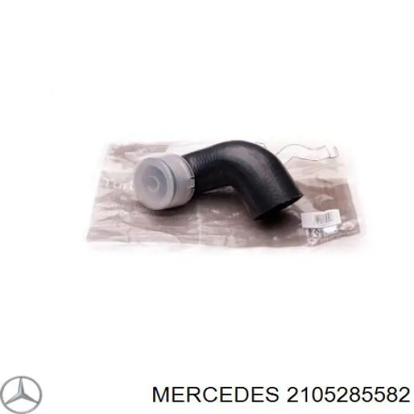 Tubo flexible de aire de sobrealimentación Metalcaucho 98478