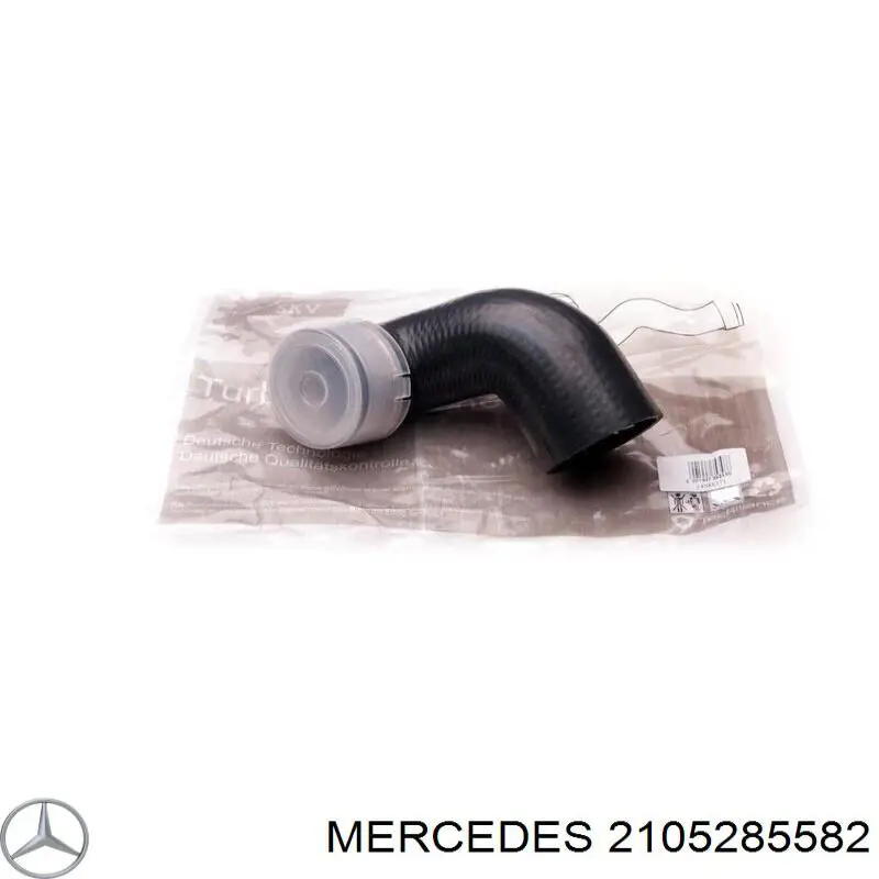 Tubo intercooler 98478 Metalcaucho