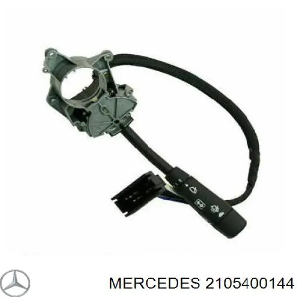 2105400144 Mercedes conmutador en la columna de dirección izquierdo