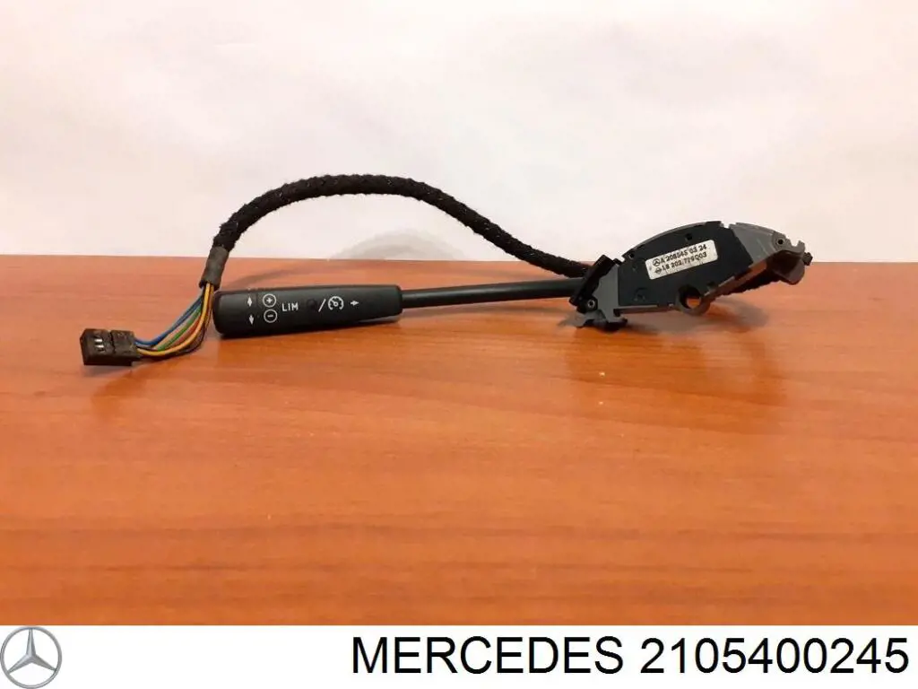 Interruptor de control de crucero Mercedes A2105400245 precio, desde 46,46 EUR