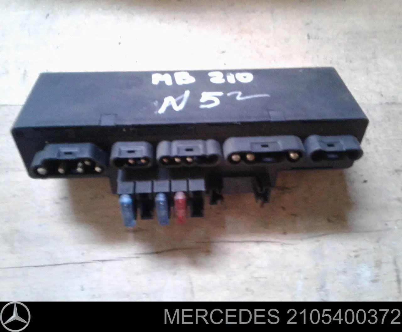 Comprar 2105400372 Mercedes Bloque de relés