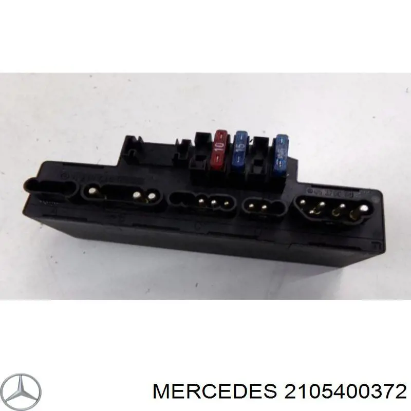 Sistema eléctrico central para Mercedes E (S210)
