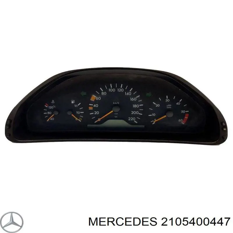 2105400447 Mercedes tablero de instrumentos (panel de instrumentos)