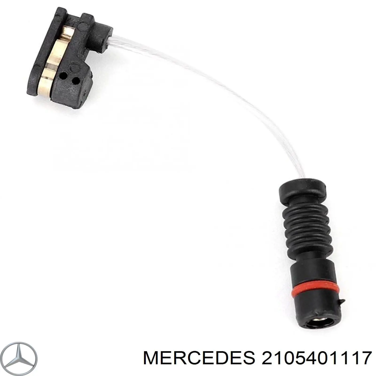 2105401117 Mercedes contacto de aviso, desgaste de los frenos