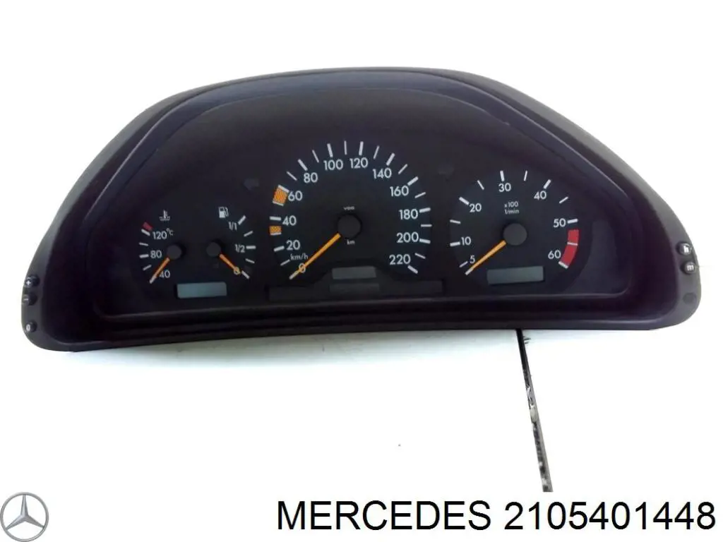 2105401448 Mercedes tablero de instrumentos (panel de instrumentos)