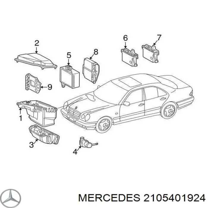 2105401924 Mercedes