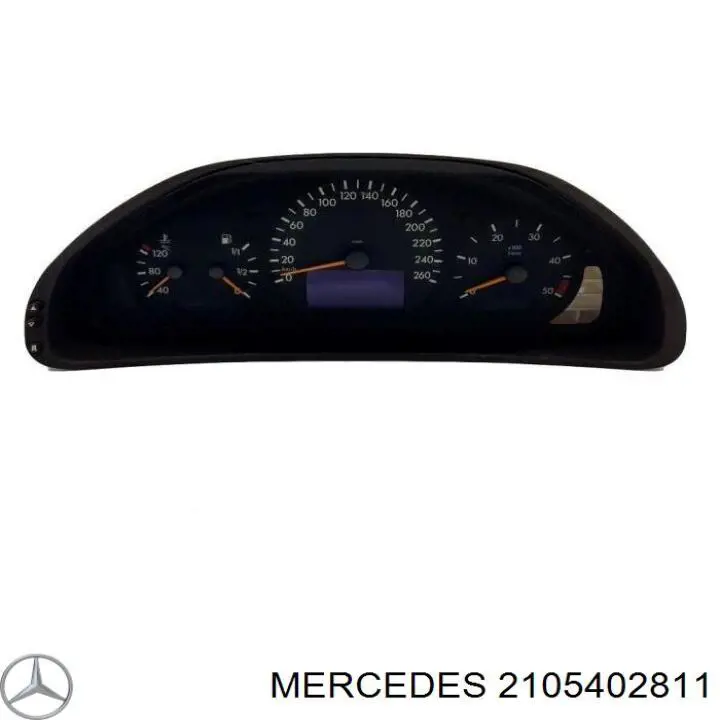 2105402811 Mercedes tablero de instrumentos (panel de instrumentos)