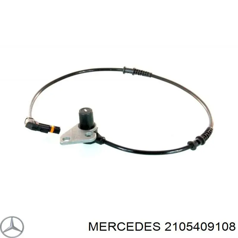 2105409108 Mercedes sensor abs delantero derecho