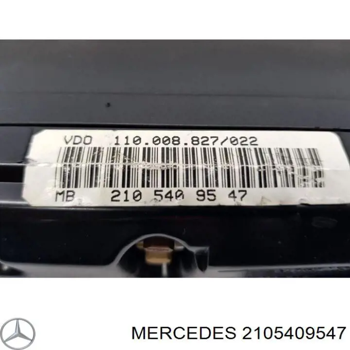 Comprar 2105406648 Mercedes Cuadro instrumentos