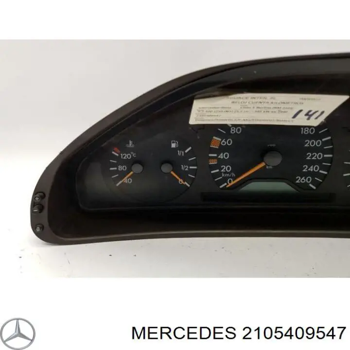 Comprar 2105409547 Mercedes Cuadro instrumentos