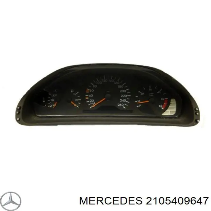 Tablero de instrumentos Mercedes 2105409647 precio, desde 114,71 EUR