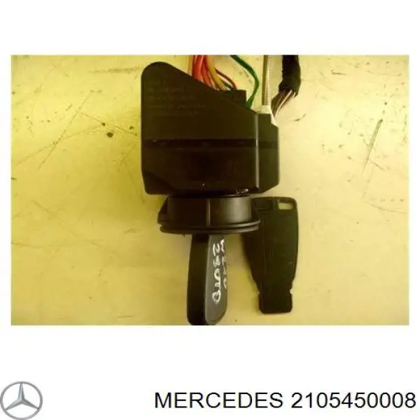 Conmutador de arranque Mercedes 2105450008 precio, desde 124,87 EUR