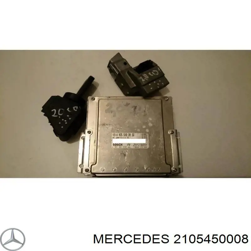 Comprar 2105450008 Mercedes Bombín de arranque