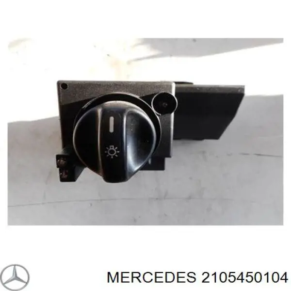 Interruptor de luces en el tablero Mercedes 2105450104 precio, desde 46,46 EUR